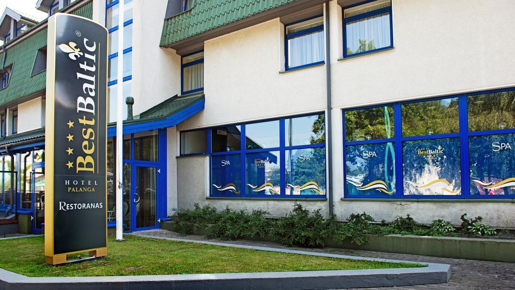 Best Baltic Hotel Паланга Екстер'єр фото