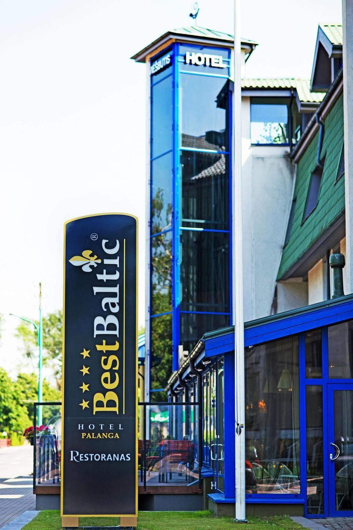 Best Baltic Hotel Паланга Екстер'єр фото