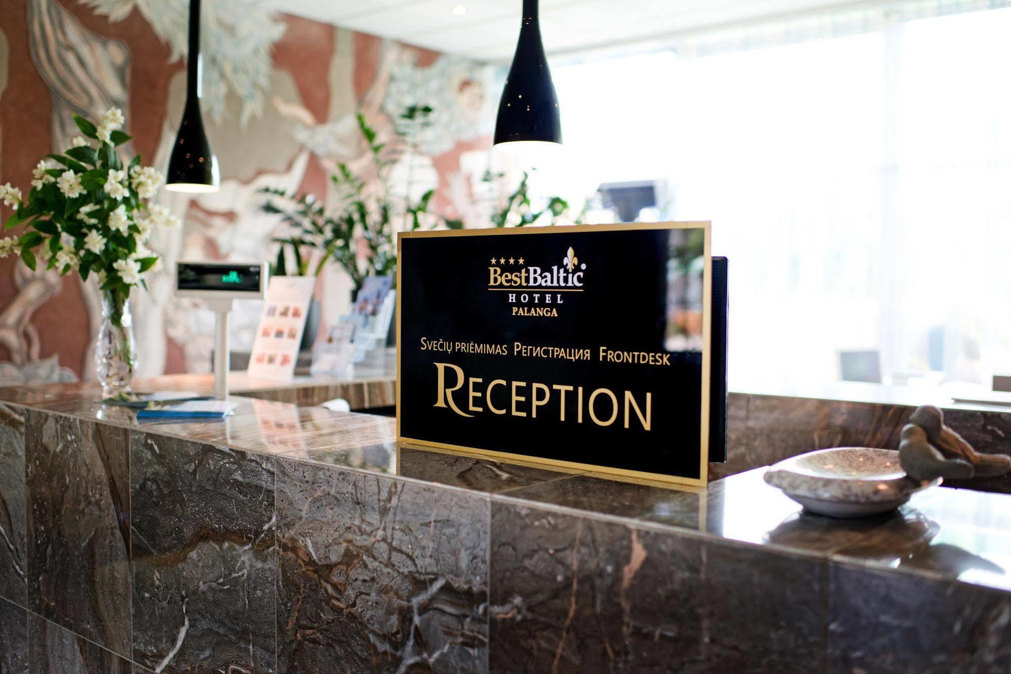 Best Baltic Hotel Паланга Екстер'єр фото
