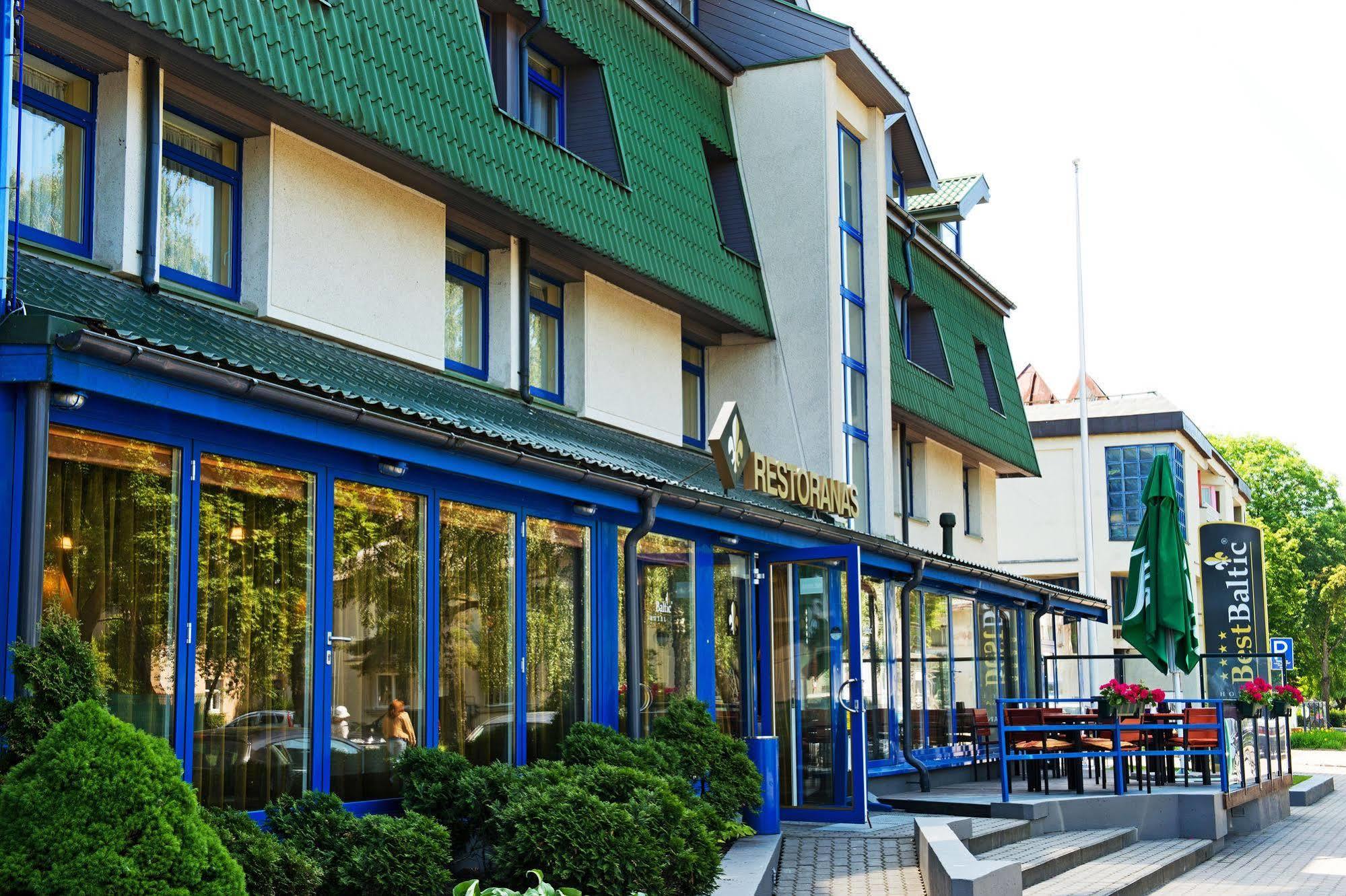 Best Baltic Hotel Паланга Екстер'єр фото