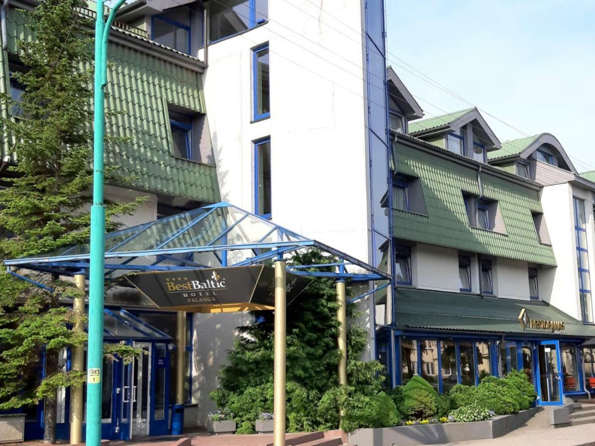 Best Baltic Hotel Паланга Екстер'єр фото