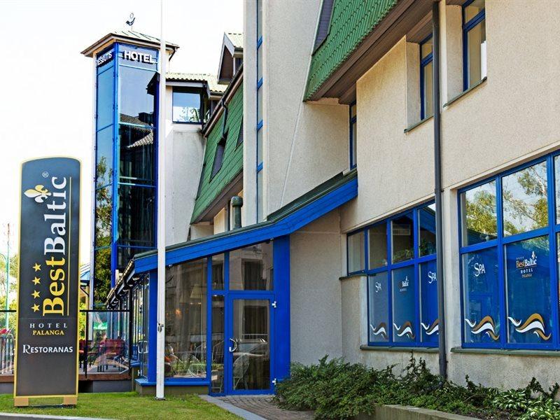 Best Baltic Hotel Паланга Екстер'єр фото