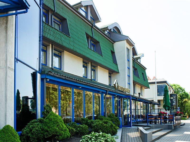 Best Baltic Hotel Паланга Екстер'єр фото